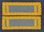 Infantry Officer Shoulder Straps